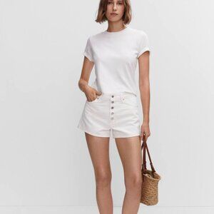Mango denim short